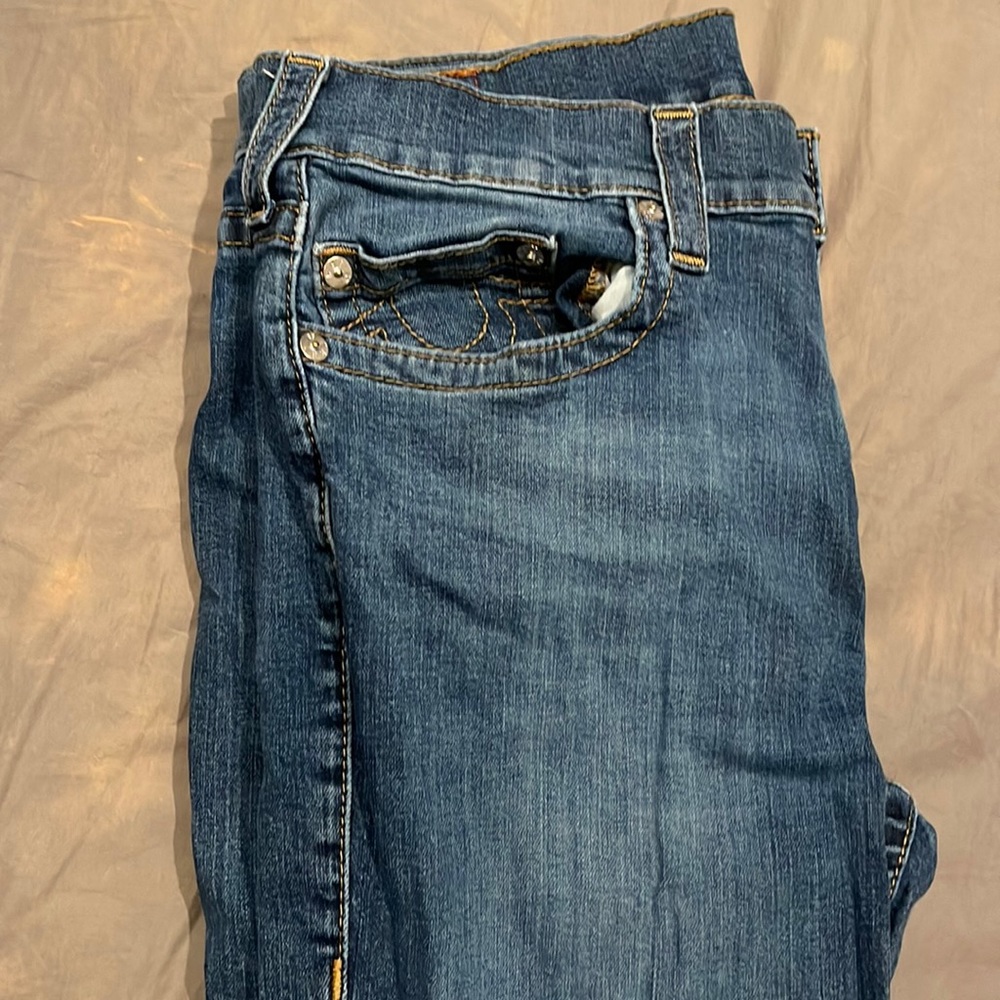 True Religion Geno Relaxed Slim Jeans